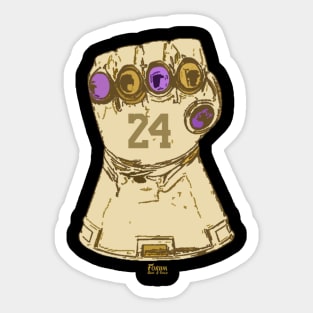 Gauntlet Sticker